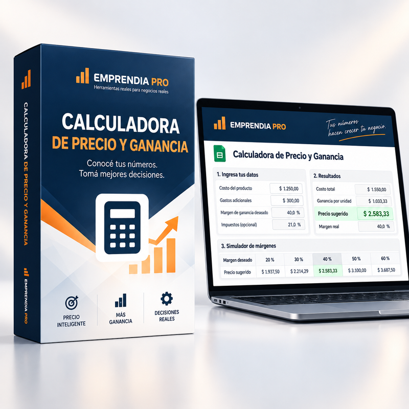 Calculadora de Precio y Ganancia