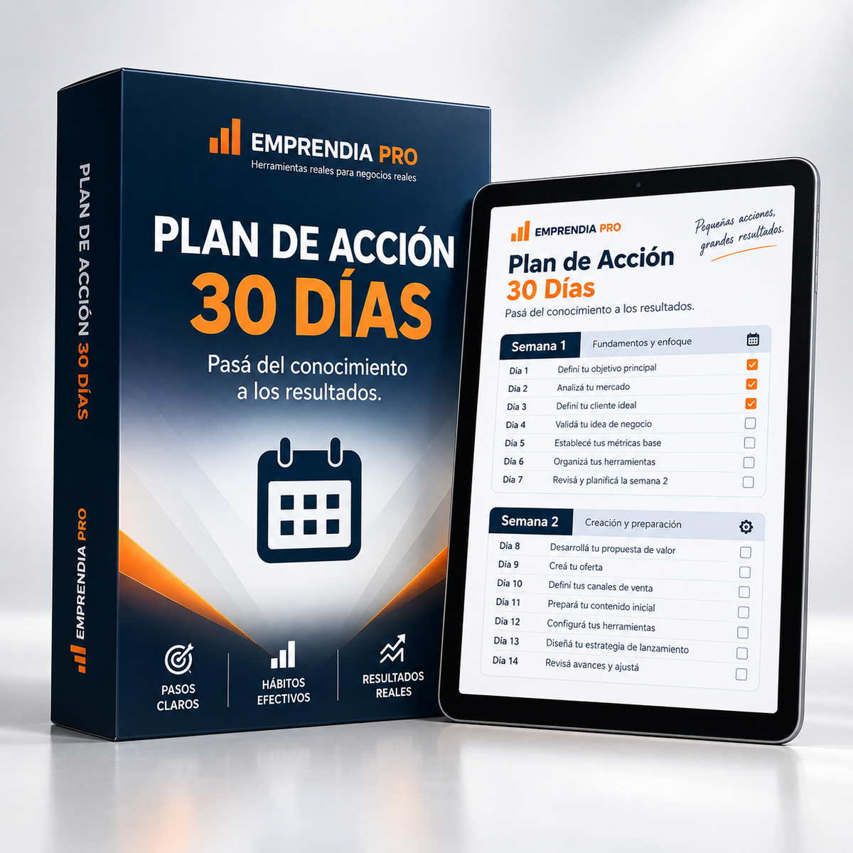 Plan de Acción Vendé Más — 30 días