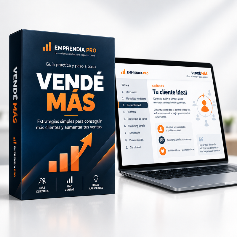 Vendé Más