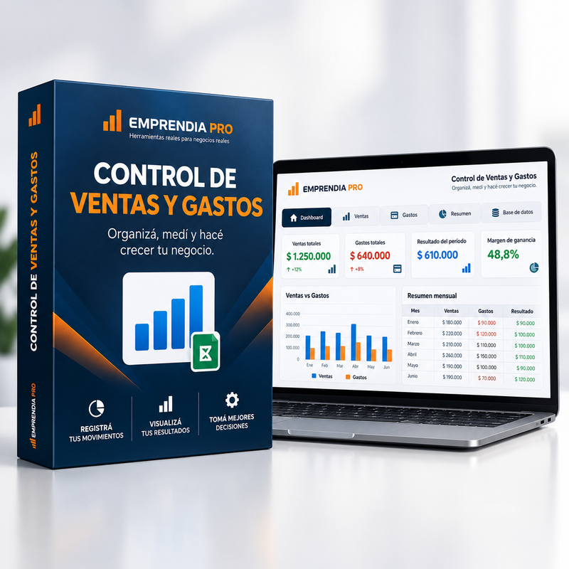 Control de Ventas y Gastos