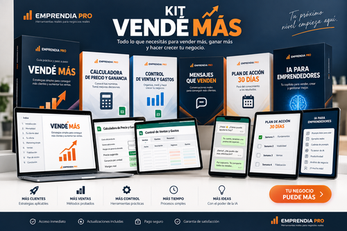 Kit Vendé Más de Emprendia Pro